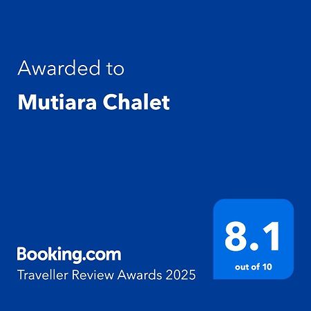 Mutiara Chalet 말라카 외부 사진