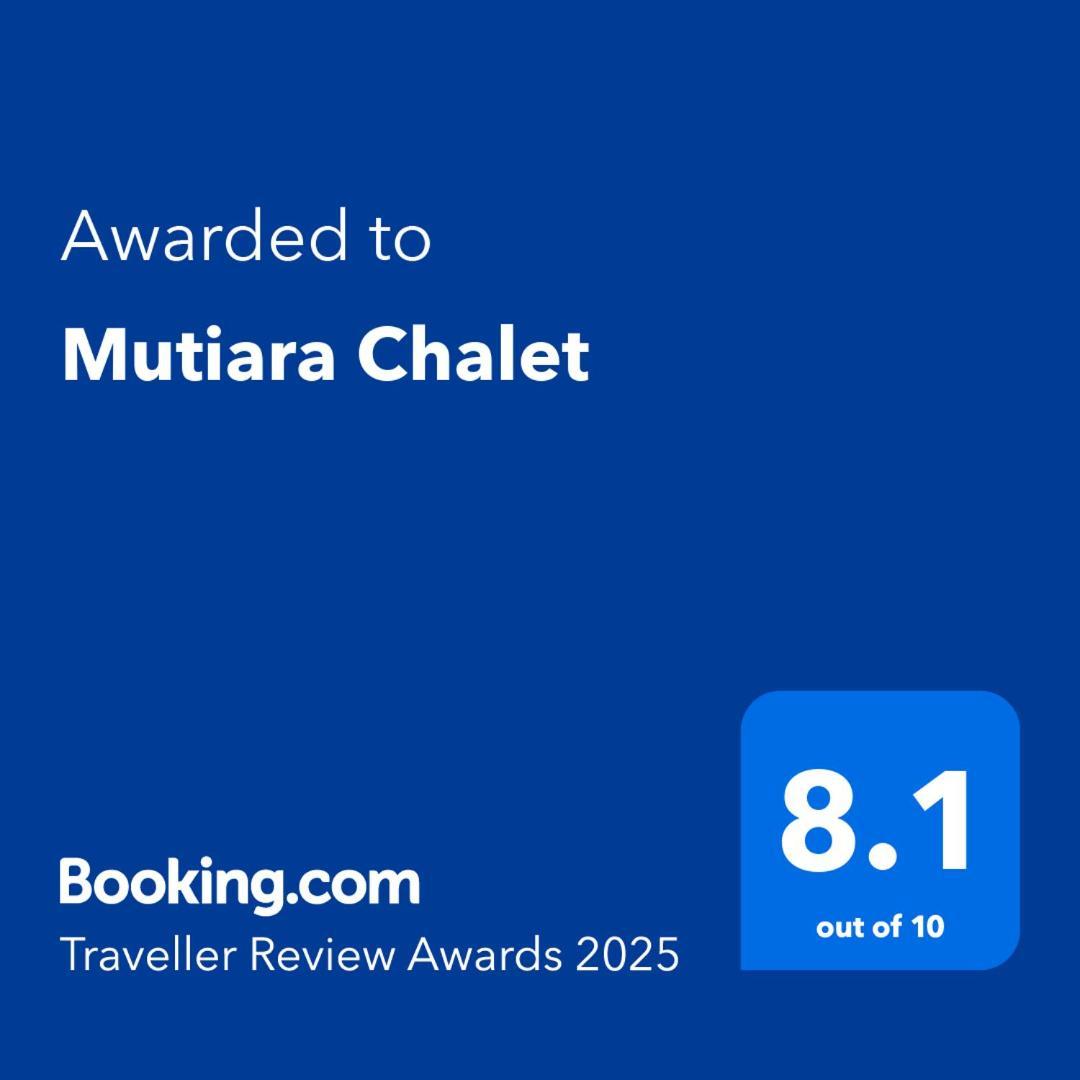 Mutiara Chalet 말라카 외부 사진